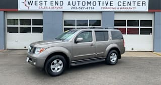 2006 Nissan Pathfinder LE 5N1AR18W56C609063 2006 Nissan Pathfinder LE