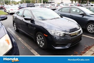 2018 Honda Civic LX 19XFC2F57JE044277 2018 Honda Civic LX