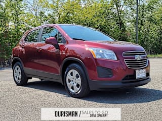 2016 Chevrolet Trax LS 3GNCJKSB0GL267714 2016 Chevrolet Trax LS