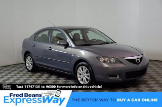 2007 Mazda Mazda3 JM1BK12FX71747135 2007 Mazda Mazda3