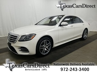 2018 Mercedes-Benz S-Class S 560 4MATIC WDDUG8GB0JA382647 2018 Mercedes-Benz S-Class S 560 4MATIC