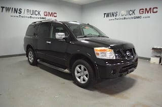 2011 Nissan Armada SV 5N1AA0NC7BN606434 2011 Nissan Armada SV