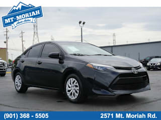 2019 Toyota Corolla L 5YFBURHE8KP871321 2019 Toyota Corolla L
