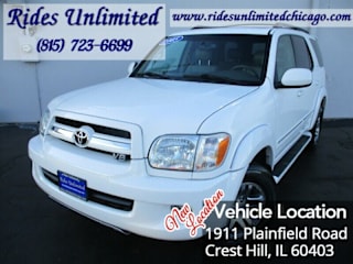 2005 Toyota Sequoia Limited 5TDBT48A45S246591 2005 Toyota Sequoia Limited