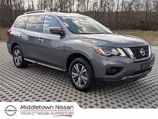 2020 Nissan Pathfinder S 5N1DR2AM8LC581055 2020 Nissan Pathfinder S