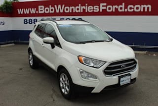 2019 Ford EcoSport SE MAJ3S2GE7KC281323 2019 Ford EcoSport SE
