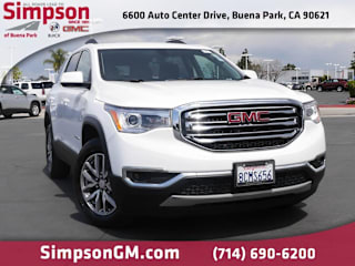 2018 GMC Acadia SLE-2 1GKKNSLS6JZ191122 2018 GMC Acadia SLE-2
