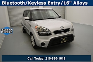 2013 Kia Soul Base KNDJT2A54D7774900 2013 Kia Soul Base