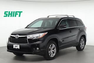 2015 Toyota Highlander XLE 5TDJKRFH5FS084242 2015 Toyota Highlander XLE