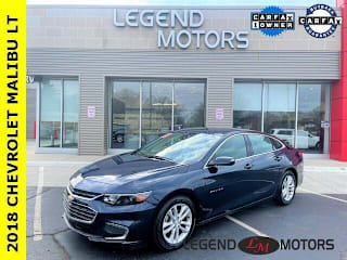 2018 Chevrolet Malibu 1G1ZD5ST9JF189741 2018 Chevrolet Malibu