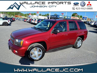 2008 Chevrolet TrailBlazer LT1 1GNET13M382219799 2008 Chevrolet TrailBlazer LT1