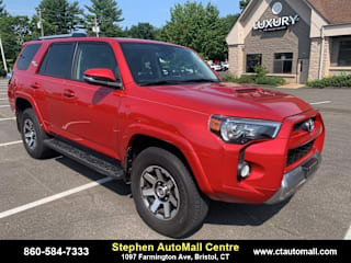 2018 Toyota 4Runner TRD Off-Road Premium JTEBU5JR3J5596065 2018 Toyota 4Runner TRD Off-Road Premium