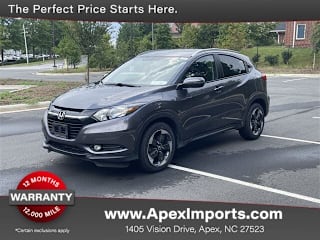 2018 Honda HR-V EX-L w/Navi 3CZRU6H77JM700865 2018 Honda HR-V EX-L w/Navi