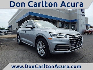 2018 Audi Q5 2.0T quattro Premium Plus WA1BNAFY0J2019290 2018 Audi Q5 2.0T quattro Premium Plus