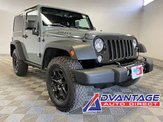 2015 Jeep Wrangler Willys Wheeler Edition 1C4AJWAG2FL590581 2015 Jeep Wrangler Willys Wheeler Edition