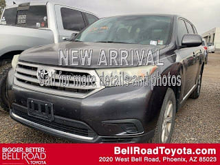 2013 Toyota Highlander Plus 5TDBK3EHXDS206609 2013 Toyota Highlander Plus
