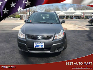 2010 Suzuki SX4 Crossover Base JS2YB5A32A6300985 2010 Suzuki SX4 Crossover Base