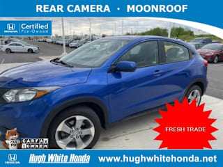 2018 Honda HR-V LX 3CZRU6H30JG729586 2018 Honda HR-V LX