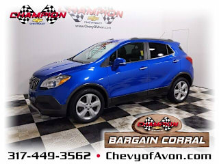2016 Buick Encore KL4CJASB5GB745897 2016 Buick Encore