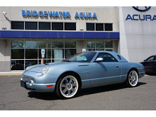 2004 Ford Thunderbird Deluxe 1FAHP60AX4Y110559 2004 Ford Thunderbird Deluxe