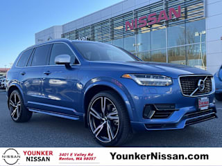 2016 Volvo XC90 T8 eAWD R-Design YV4BC0PM0G1042582 2016 Volvo XC90 T8 eAWD R-Design