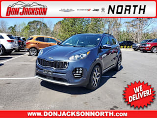 2019 Kia Sportage SX Turbo KNDPR3A62K7552442 2019 Kia Sportage SX Turbo