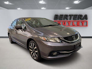 2015 Honda Civic EX-L 2HGFB2F98FH518921 2015 Honda Civic EX-L