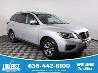 2018 Nissan Pathfinder SV 5N1DR2MMXJC614484 2018 Nissan Pathfinder SV