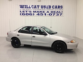 2001 Chevrolet Cavalier 1G1JC524017297555 2001 Chevrolet Cavalier