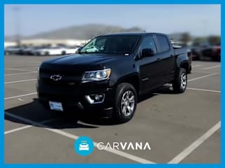 2018 Chevrolet Colorado Z71 1GCGSDEN7J1216749 2018 Chevrolet Colorado Z71
