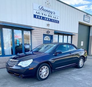 2008 Chrysler Sebring Touring 1C3LC55R78N135536 2008 Chrysler Sebring Touring