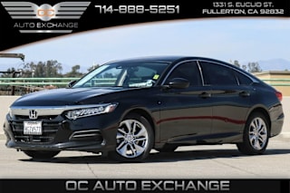 2018 Honda Accord LX 1HGCV1F18JA239507 2018 Honda Accord LX