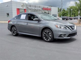 2018 Nissan Sentra SR 3N1AB7AP8JY347640 2018 Nissan Sentra SR