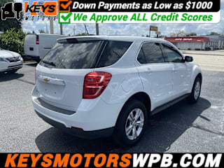 2017 Chevrolet Equinox LS 2GNALBEKXH1533367 2017 Chevrolet Equinox LS