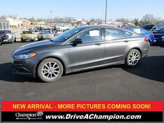 2017 Ford Fusion 3FA6P0HD1HR162248 2017 Ford Fusion