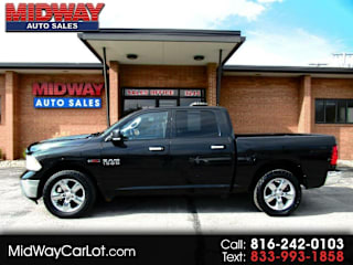 2015 Ram Pickup 1500 SLT 1C6RR7LM4FS704856 2015 Ram Pickup 1500 SLT