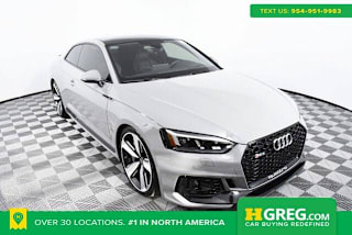 2018 Audi RS 5 2.9T quattro WUAPWAF5XJA905057 2018 Audi RS 5 2.9T quattro
