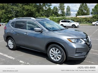 2018 Nissan Rogue SV KNMAT2MT3JP527079 2018 Nissan Rogue SV
