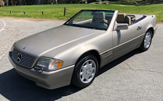 1995 Mercedes-Benz SL-Class SL 500 WDBFA67E3SF120014 1995 Mercedes-Benz SL-Class SL 500