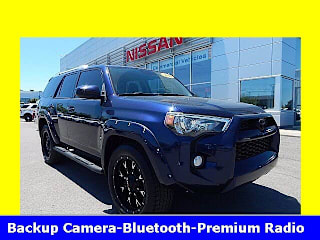 2016 Toyota 4Runner SR5 JTEZU5JR1G5125779 2016 Toyota 4Runner SR5
