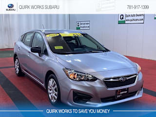 2018 Subaru Impreza 4S3GTAA6XJ3723028 2018 Subaru Impreza
