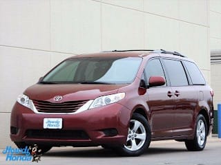 2017 Toyota Sienna LE 8-Passenger 5TDKZ3DC1HS865525 2017 Toyota Sienna LE 8-Passenger