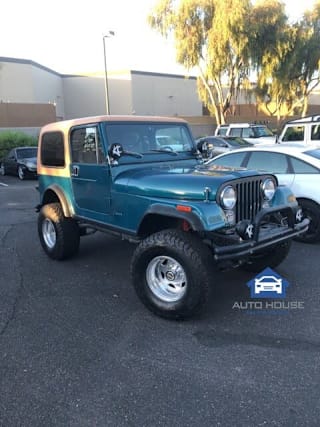 1985 Jeep CJ-7 1JCCE87E6FT112466 1985 Jeep CJ-7