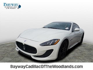 2013 Maserati GranTurismo ZAM45VLAXD0073334 2013 Maserati GranTurismo