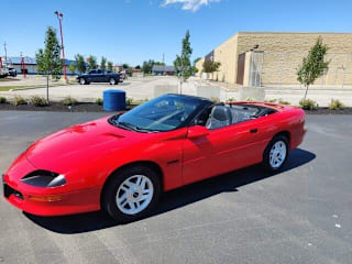 1995 Chevrolet Camaro Z28 2G1FP32P9S2164584 1995 Chevrolet Camaro Z28