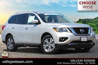 2019 Nissan Pathfinder SV 5N1DR2MM1KC637282 2019 Nissan Pathfinder SV