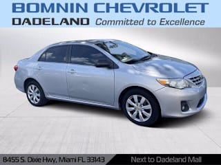 2013 Toyota Corolla LE 5YFBU4EE7DP079493 2013 Toyota Corolla LE