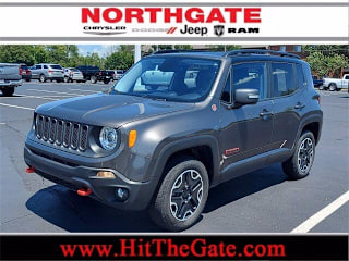 2017 Jeep Renegade Trailhawk ZACCJBCB6HPF49033 2017 Jeep Renegade Trailhawk