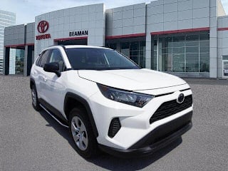 2019 Toyota RAV4 LE 2T3H1RFV0KW032257 2019 Toyota RAV4 LE
