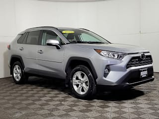 2020 Toyota RAV4 XLE 2T3P1RFV1LW111501 2020 Toyota RAV4 XLE